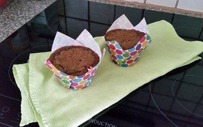 Schoko Orangen Muffins