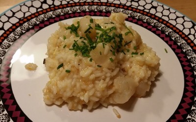 Schwarzwurzel-Risotto