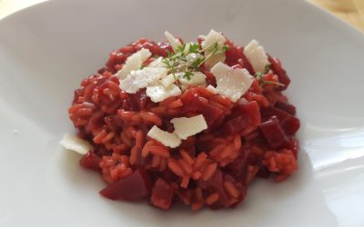 Rote Rüben Risotto