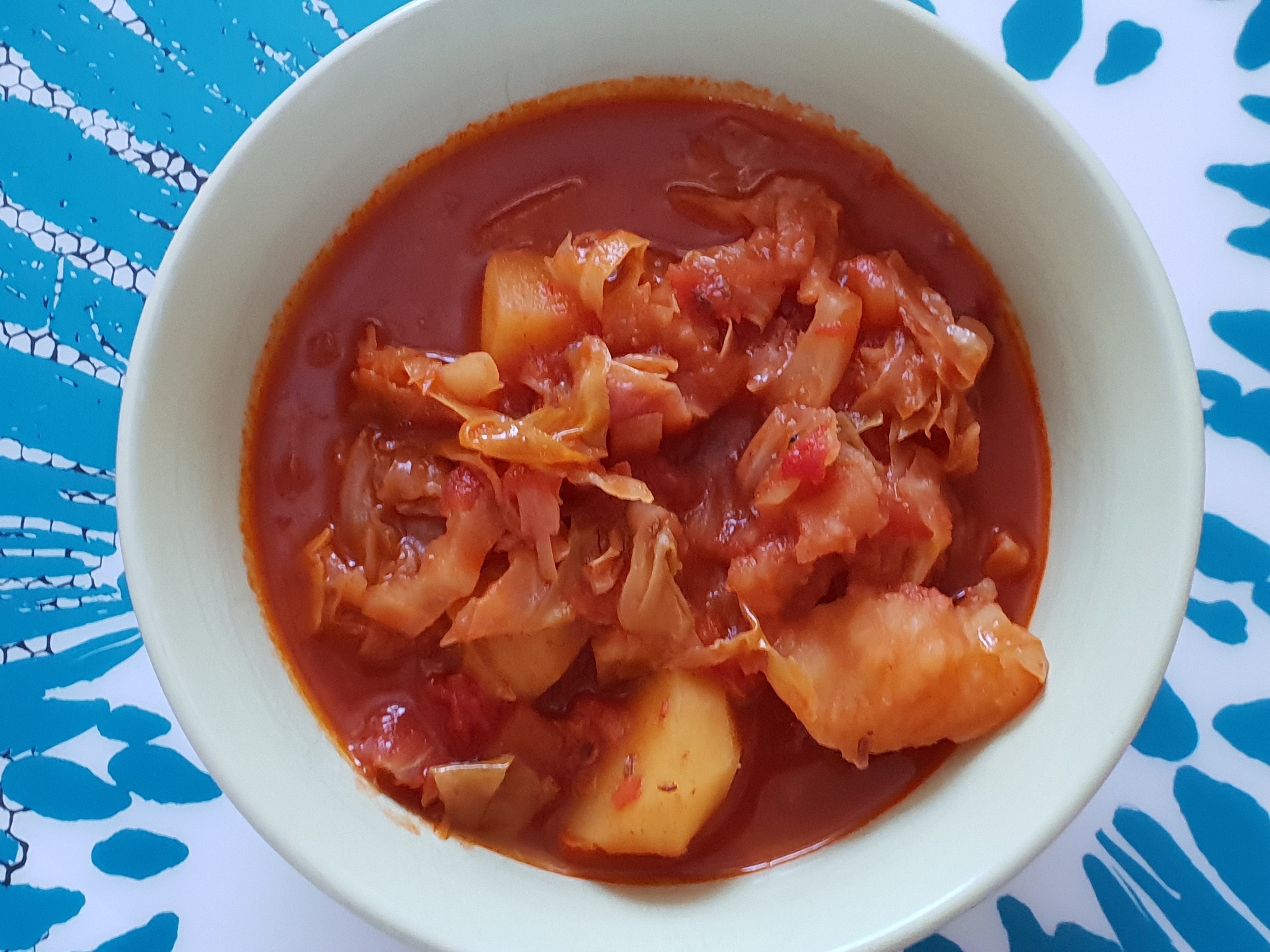 Gulasch nach Szegediner Art